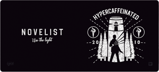 Romancier hypercaféiné