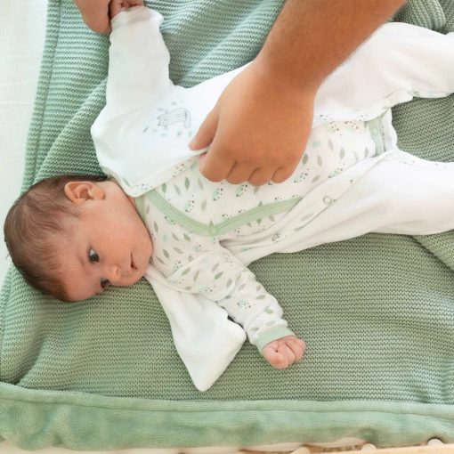 Trousseau de naissance - Vert sauge - Taille : 0 mois – Image 2