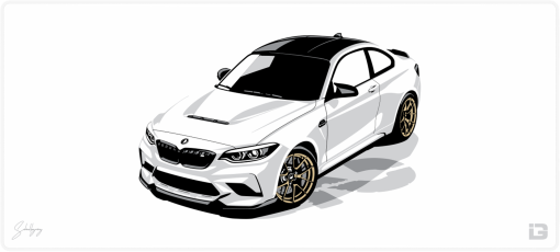 M2 CS Blanc