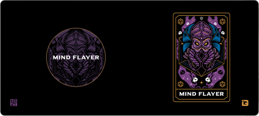 Carte de tarot Mind Flayer