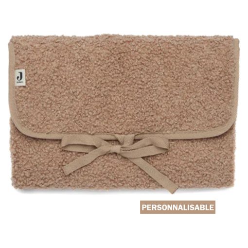 Tapis à langer nomade Boucle - Biscuit – Image 2