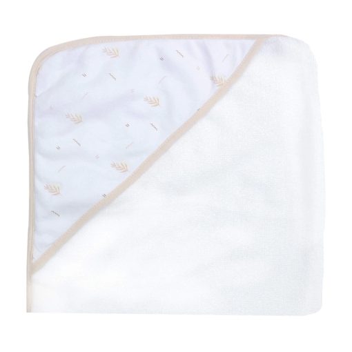 Sortie de bain bébé – Lot de 2 capes de bain avec capuche – Image 2