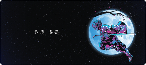 Zenitsu sous la lune